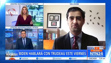 Oleoducto Keyston podría ser el primer motivo de roce internacional de Biden