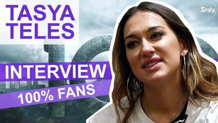 THE 100 : Tasya Teles répond aux questions 100% fans