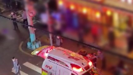 흉기 난동으로 2명 병원 이송...경찰, 용의자 추적 / YTN