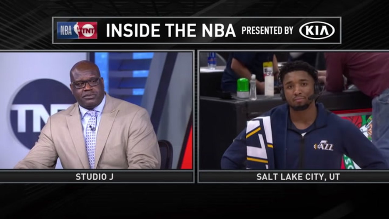 Are Shaq's Comments to Donovan Mitchell Something or Nothing?