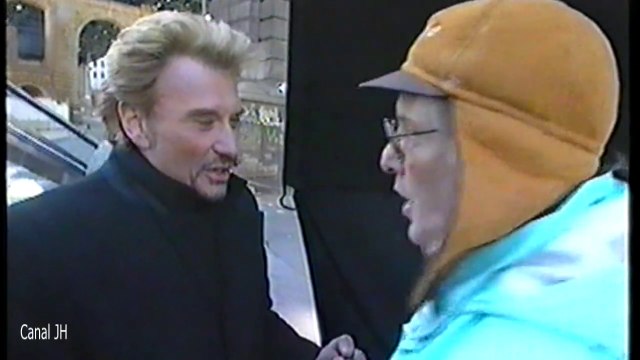 Johnny Hallyday - Tournage Ce que je sais 1998