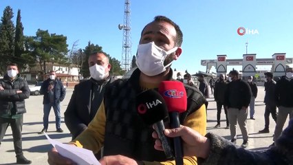 Cerablus Kent Meclisi’nin aldığı karar tır şoförlerini greve götürdü