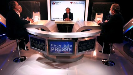 Face à la presse : Luc Chatel