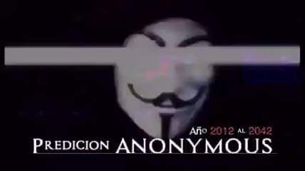 Predicción de Anonymous - Año 2012 al 2042 - Élites y Nuevo Orden Mundial