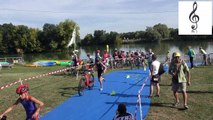 Triathlon de Seurre 2018: Le passage des 8-11 ans