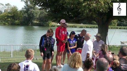 Triathlon de Seurre 2018 : Remise des prix XS