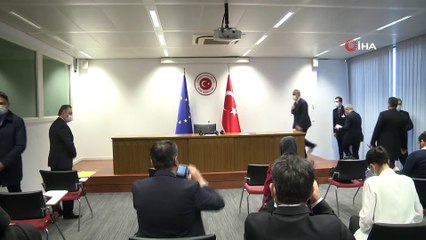 - Bakan Çavuşoğlu: “AB ile olumlu diyaloğu devam ettirmeye kararlıyız”