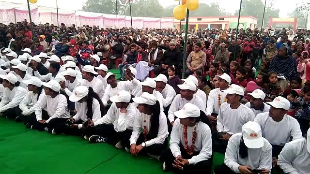 अमर शहीद सदभाबना दौड़ का हुआ आयोजन