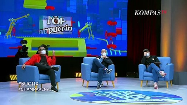 Stand Up Ridwan Remin: Kok Gua Ngerasa Gembel Ya??? - SUCI IX [CHAMP ARENA]