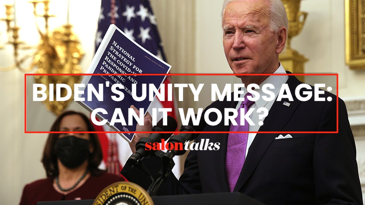 How can Democrats unite with Republicans who enabled Trump?