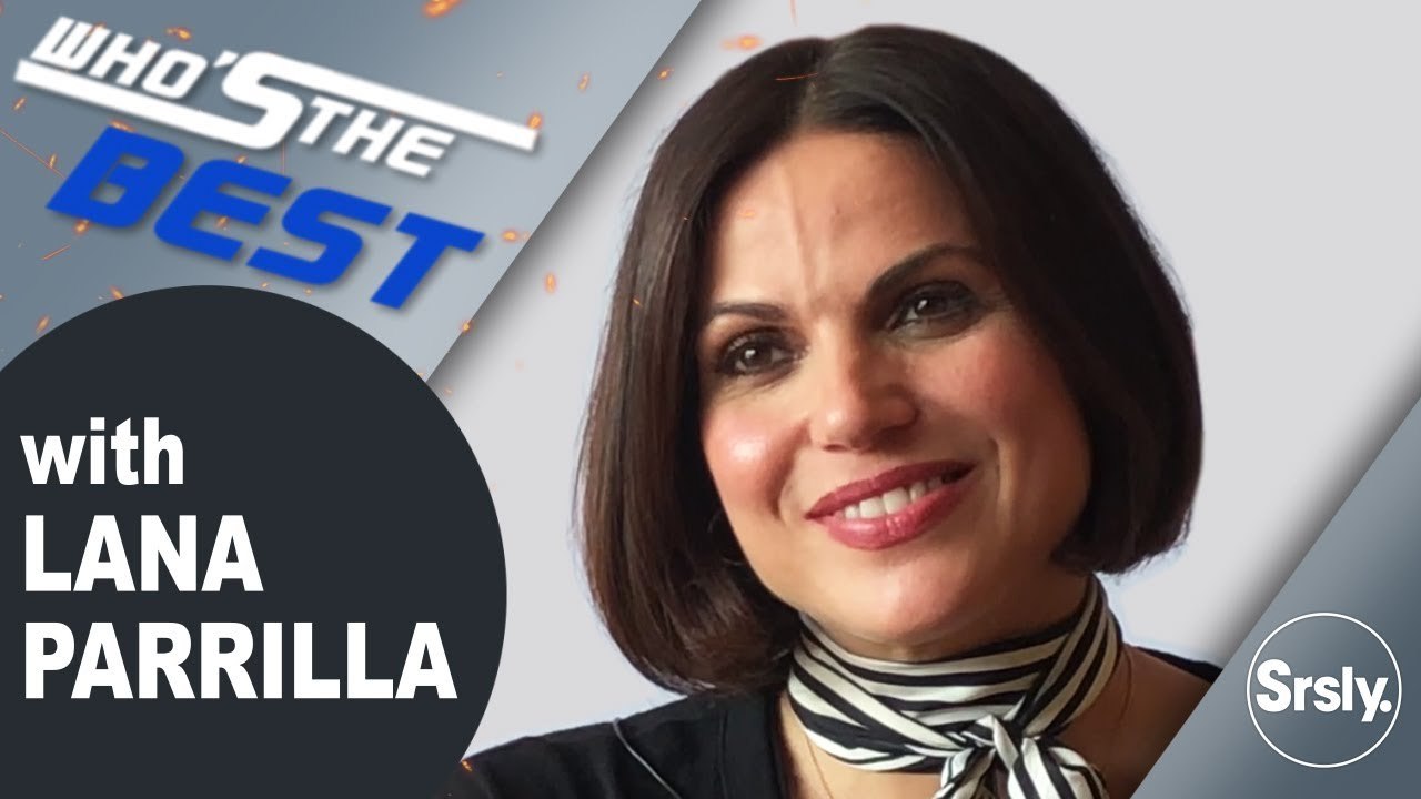 Once Upon A Time : Lana Parrilla joue à "Who's The Best ?"