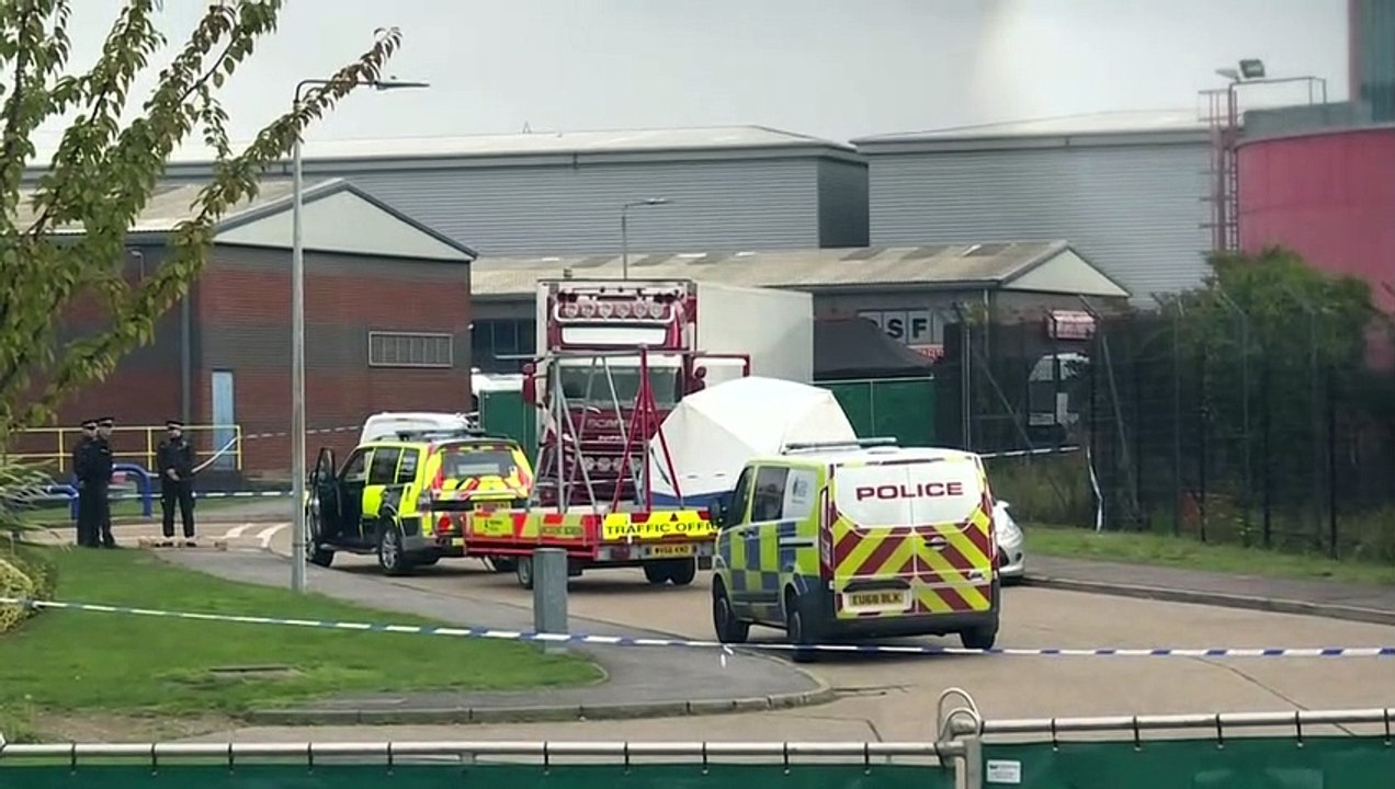 Bis zu 27 Jahre Haft wegen Tod von 39 Vietnamesen in Lkw