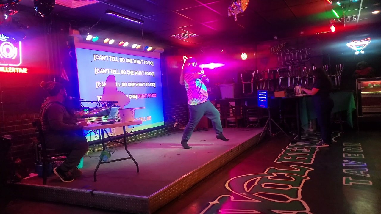 KARAOKE - Negative Approach - Can't Tell No One / Sick Of Talk