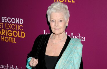 Judi Dench não se arrepende de trabalhar com Harvey Weinstein