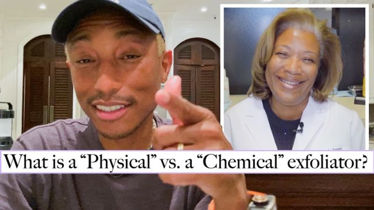 Pharrell & His Dermatologist Answer Common Skincare Questions