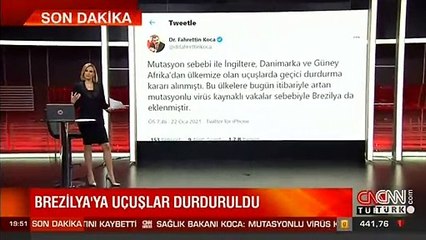 Son dakika haberi... Bir ülkeyle daha uçuşlar durduruldu