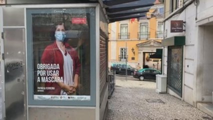 Las escuelas amanecen cerradas en Portugal con nuevo récord de fallecidos
