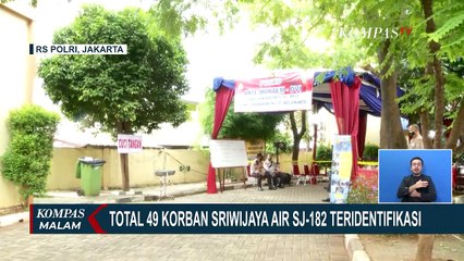 Suasana Haru Selimuti Acara Tabur Bunga Keluarga Korban Sriwijaya SJ-182