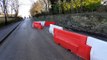 Sunderland road closed off to traffic over safety concerns after wall crumbles