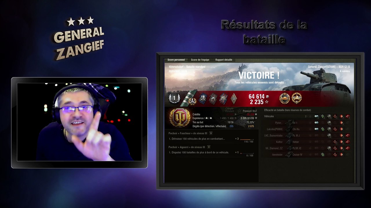 Message au mové