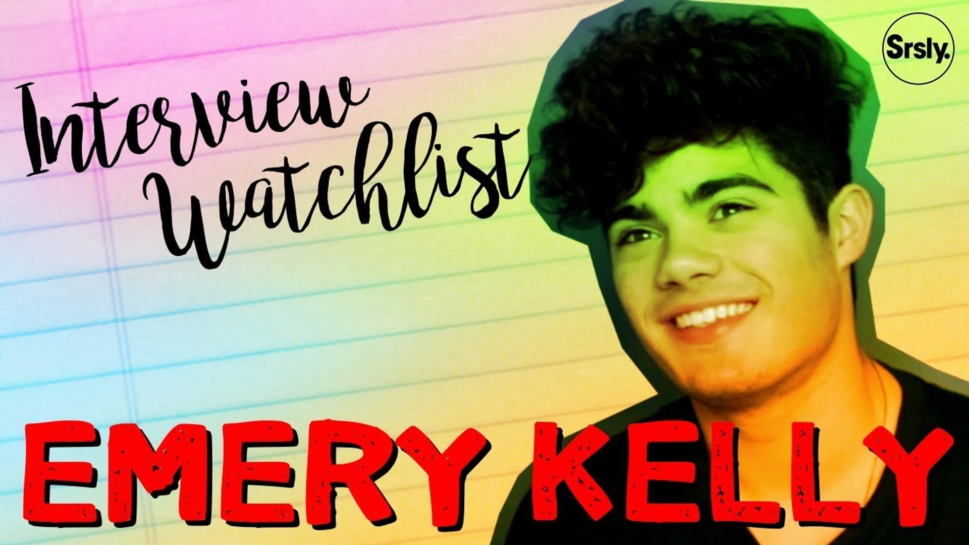 Emery Kelly (Alexa & : sa watchlist séries idéale ! - Vidéo Dailymotion