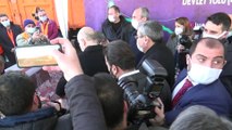 Bakanlar, 'ölüm yolu' olarak adlandırılan Gaziantep-Nizip-Birecik yolunu inceledi