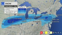 Latest forecast for next winter storm