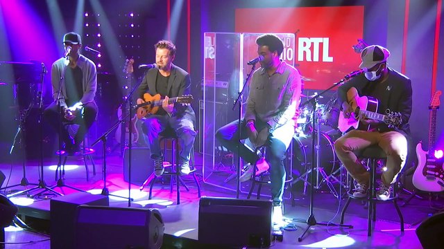 Christophe Maé - Bouquet de roses (Live) - Le Grand Studio RTL