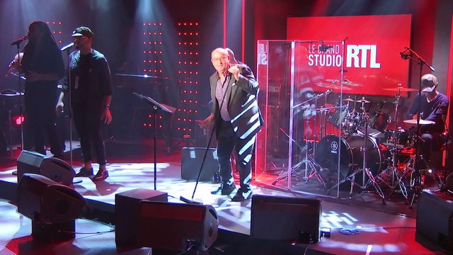 Michel Jonasz - Baby c'est la crise (Live) - Le Grand Studio RTL