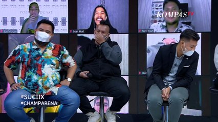 Stand Up Gilang: Saya Korban Pernikahan di Bawah Garis Kemiskinan - SUCI IX [CHAMP ARENA]