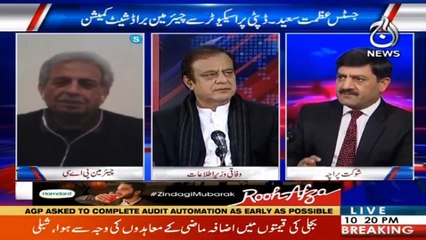 Watch Program: Rubaru  With Shaukat Paracha | 22 January 2021 | Part 2