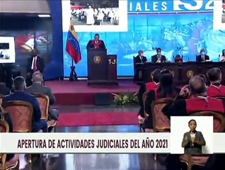 Informe de Gestión del Poder Judicial venezolano correspondiente al año 2020 (+Completo)