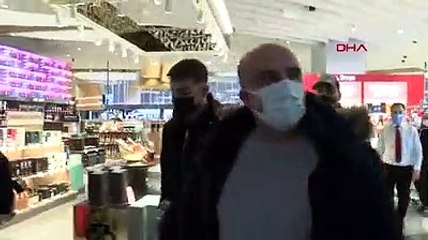 Galatasaray'ın anlaştığı Halil Dervişoğlu İstanbul'da