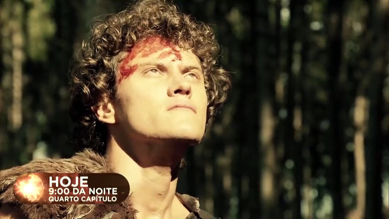 NOVELA GÊNESIS - CAPITULO 4 - 22/01/2021 - SEXTA FEIRA  - CHAMADA - EM HD