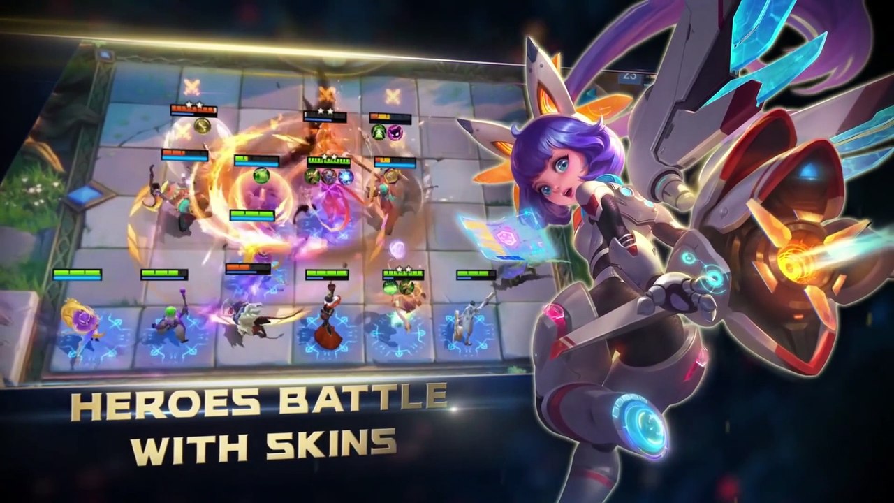 Magic Chess 1st Anniversary Season  Patch Spotlight  Mobile Legends Bang Bang