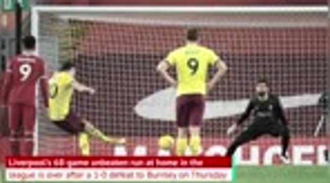 Fortress Anfield no more - Liverpool's unbeaten home run comes to an end