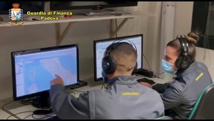 Padova - Spaccio al Parco Iris, presa banda di tunisini (22.01.21)