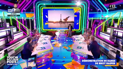 La démonstration de danse de Bboy Haiper, finaliste de "La France a un incroyable talent"
