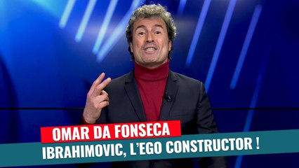 Omar Charrie : "Zlatan, l'ego constructor"