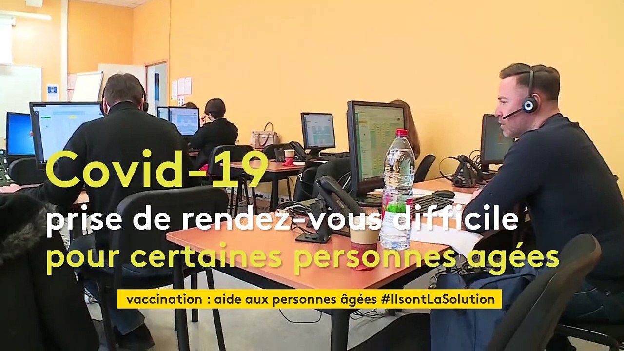 Vaccination des seniors : quand des sociétés d'aide à la personne proposent leurs services