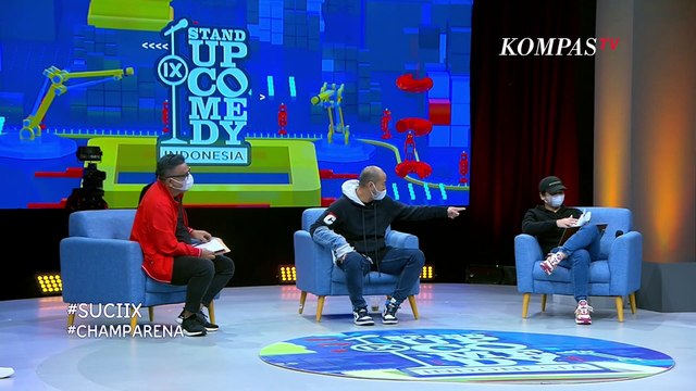 Cuplikan Stand Up 15 Komika, PEMENANGNYA ADALAH...... - SUCI IX [CHAMP ARENA]