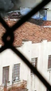 Incendio en bodega de calzados en el centro de Cali