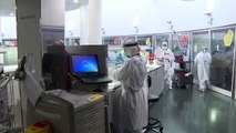 Barcelona intensive care unit filled with Covid-19 patients as cases spike