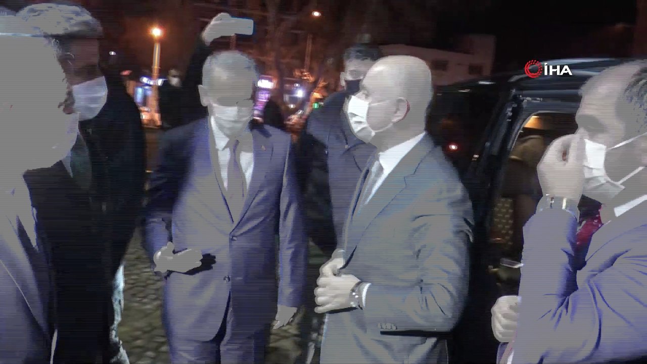 Ulaştırma ve Altyapı Bakanı Adil Karaismailoğlu Adıyaman’da