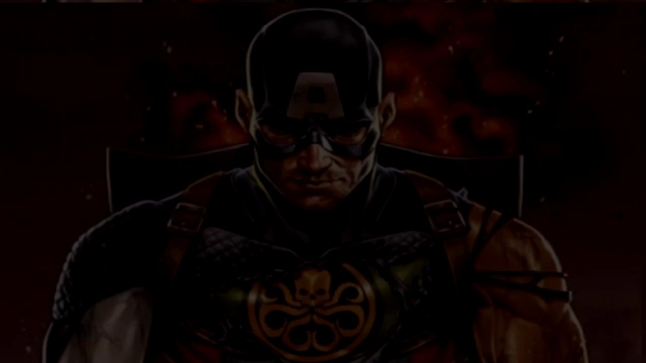 RAP do CAPITÃO AMÉRICA | HYDRA | VERDADEIRO VILÃO | Marvel Império Secreto - Reverse