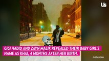 Gigi Hadid Reveals Her And Zayn Malik’s Baby Name