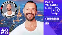 PARIS VOYANCE LIVE Episode 8 avec votre voyant medium Raphaël Pathé, Raphaël The Worlds Medium