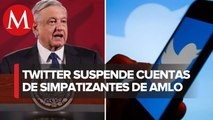 Twitter suspende cuentas afines a AMLO; usuarios acusan censura