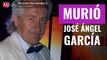 Murió el actor José Ángel García, padre de Gael García Bernal