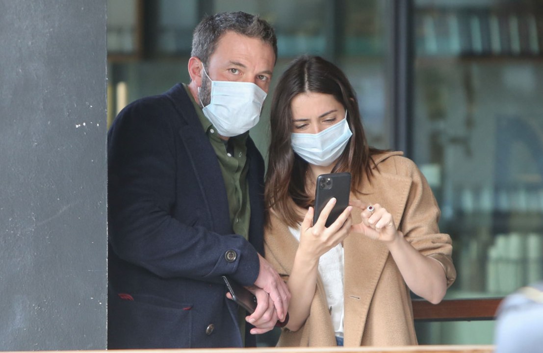 Ben Affleck: Trennung über Telefon